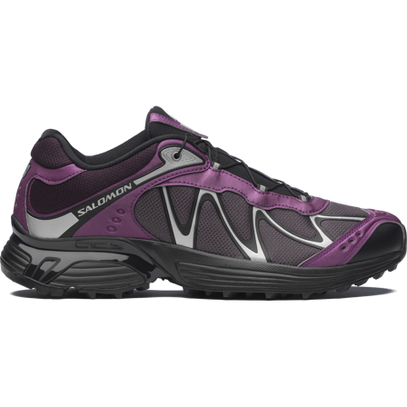 Salomon - Sneakers shoes Xt-whisper Iridescent - Black / Hollyhock - 7