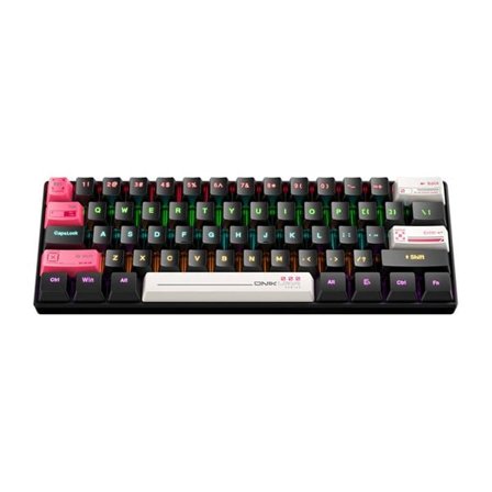 Onikuma G55-tastatur (sort) (QWERTY)