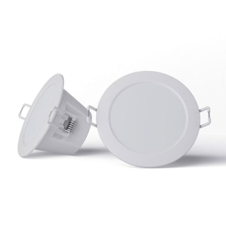 Original Xiaomi Mijia Philips 220-240V 3.5W Inbyggd Wifi Intelligent Belysning Downlight Justerbar Färgtemperatur Spotlight, 200LM(Vit)