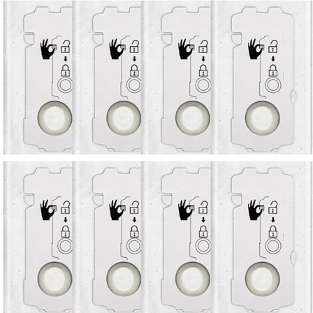 Festool Støvsugerposer (10-pak) Kompatibel med CT MINI / CT MIDI / CT 15