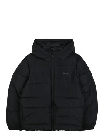 BOSS Puffer Jacket - Black - 150