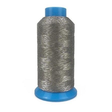 Sølvfiber Fiksert Sølvbelagt Fiber Sytråd DIY Antistatisk Bekledning Konduktive Tepper Laken Quilting