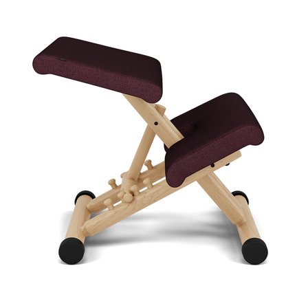 Varier Furniture Multi - Red Polyester - Natural base