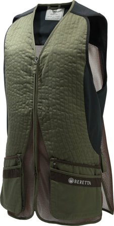 Beretta Men's Silver Pigeon Evo Vest Men lined vests Green M