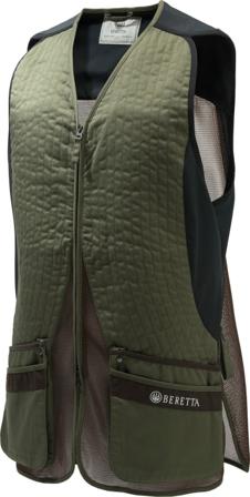 Beretta Men's Silver Pigeon Evo Vest Men lined vests Green L
