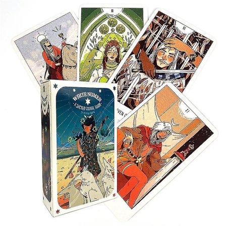 2021 Dancing In The Dark Tarotkortdäck Full engelsk brädspelsfest Familjespelkort Oracle-kort Kortspel80st Tt166