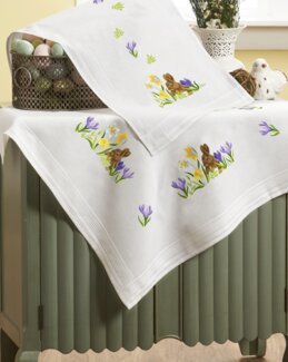 Broderikit Påskeeng - Dug - Duftin