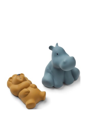 Liewood Vikky Bath Toys 2-Pack - Blue - ONE SIZE