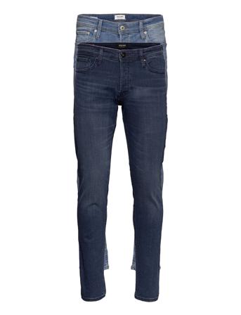 Jjiglenn Jjoriginal Am 812/815 2Pk Mp Slim Jeans Blå Jack & J S