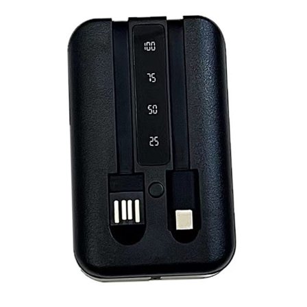 Bærbar Power Bank Oppbevaringsboks for Kontanter Smykker Skjult Sikkerhetsbeholder