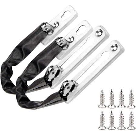 2 KPL Oven turvaketju, oven ketju, oven ketjulukko, ketju, ZQKLA