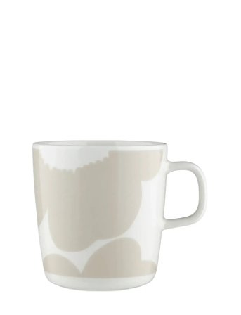 Marimekko Home Iso Unikko Mug 4 Dl - White - 40 CL