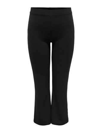 Carpever Flared Pants Jrs Noos Black ONLY Carmakoma