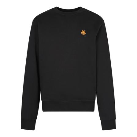 Kenzo Logo Sweatshirt Sort, Herre Sweatshirts