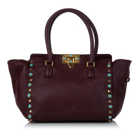Valentino Vintage, Pre-owned Handbag Bruin, Dames, Maat:ONE Size