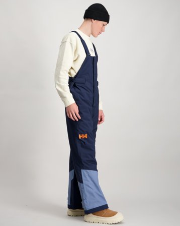 Helly Hansen JR SUMMIT 2.0 BIB PANT Blau Skihosen/Thermohosen Jungen - Kids Brand Store