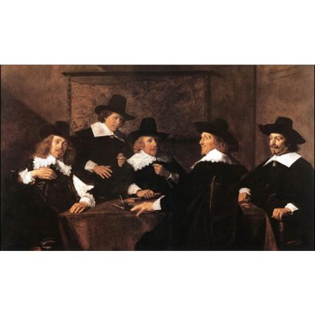 Regents Of St Elizabeth Hospital, Jacob Philipp Hackert Brun