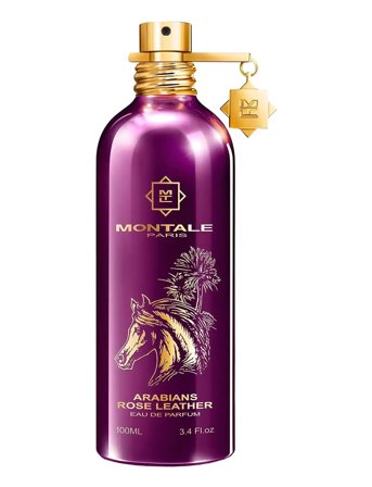 Montale Arabians Rose Leather Edp 100 Ml - Nude - 100 ML