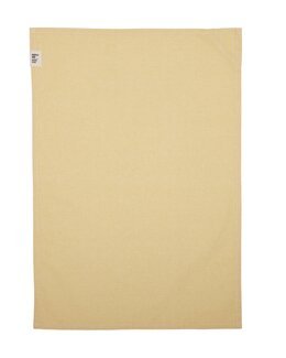 Viskestykke Vide 1-pak genanvendt bomuld Gul