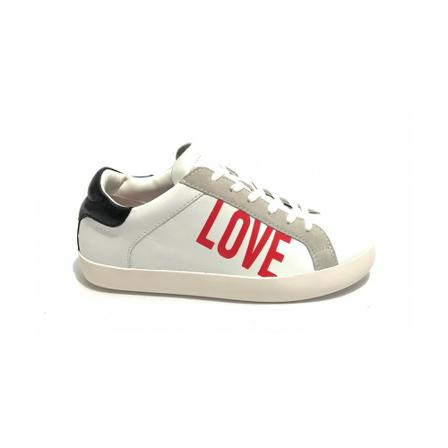 Moschino - Sneakers - Vit - Dam - Storlek: 35 Eu, Dam, Storlek: 35 EU