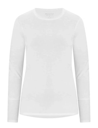 Clara Long Sleeve White Röhnisch