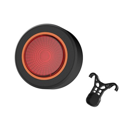 Intelligent Cykel Bakljus LED Varningslampa Magnetisk Cykelsäkerhet Broms Bakljus Sensor Cyklar Bakre Lampa