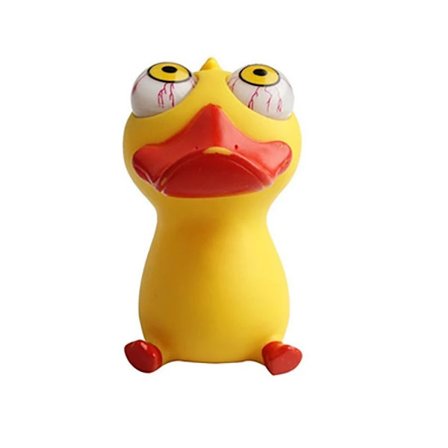 Dekompressionsleksak Stressreducerande boll DUCK AND