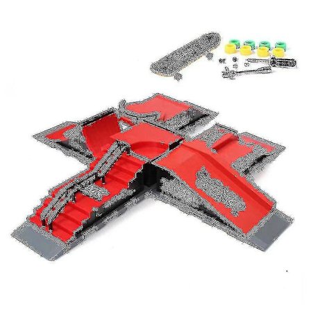 Finger Skateboards Skate Park Ramp Parts Deck Sportsspil til børn