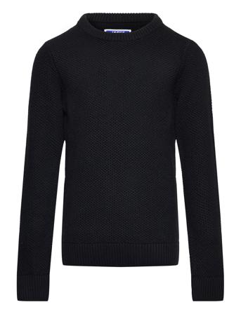Jack & J S Jorbrody Knit Crew Neck Bf Jnr Svart