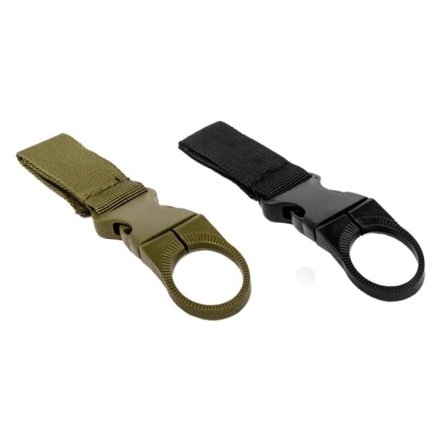 2x Flaskeholder for Belte flerfarget