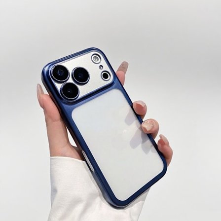 iPhone 17 Pro Max puhelinkotelo, tummansininen