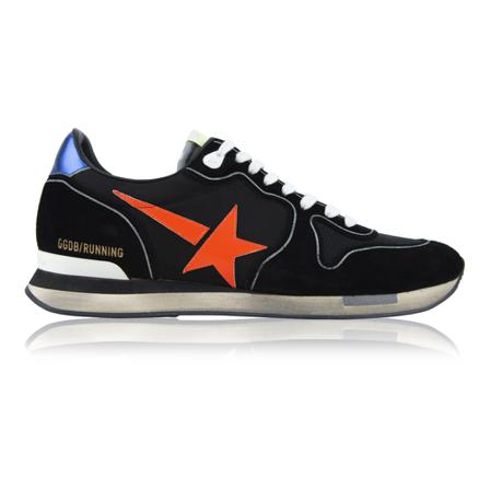 Golden Goose Sneakers Sort, Herre, Størrelse: 43 EU