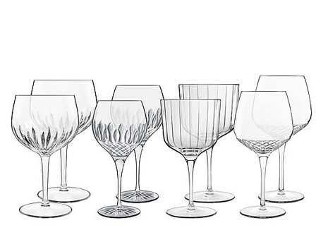 LUIGI BORMIOLI Gin & Tonicglass 4x4 assorterte