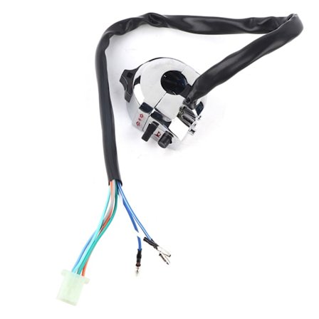 Motorsykkel Funksjonsbryter Horn Blinklys Bryter Blinklys For 22mm Styre