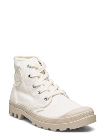 Palladium Pampa Hi - White - 37