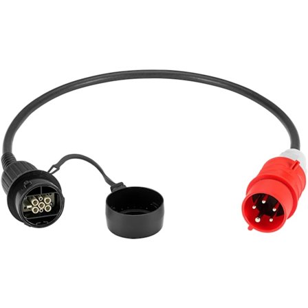 CEE-laddningsadapter Universal, upp till 11 kW, 3-fas