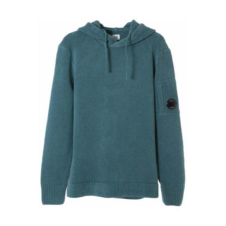 C.p. Company, Knitwear Blauw, Heren, Maat:M