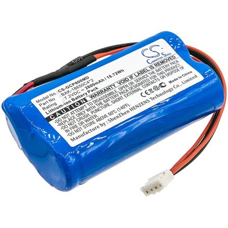 Batteri til medicinsk udstyr til G-CARE SP-800