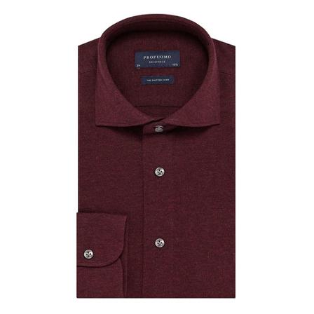 Profuomo heren overhemd , Rood , Heren , Maat: L