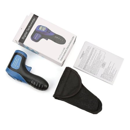 Digital Laser Varvtalmätare Beröringsfri Rpm Hastighetsmätare