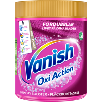 Flekkfjerner Vanish Oxi Action
