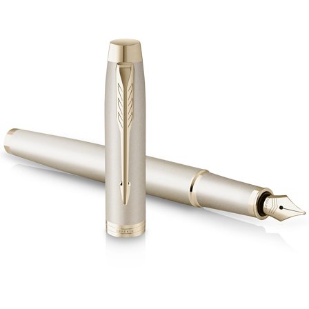 Parker IM Monochrome Champagne Fountain pen Fine