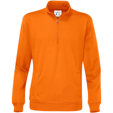 Tröja Unisex Half-Zip Cottover