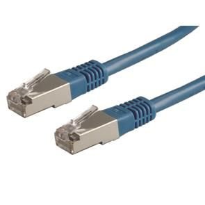 Goobay CAT 6-0025 S/FTP PIMF BLAU 0.25m