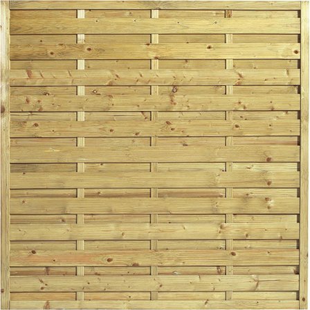 Jabo Original Doris Skärm 179x179 cm, tryckimpregnerad gran, Utemiljö