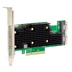 BROADCOM HBA 9600-16i - Diskkontroller - SATA 6Gb/s / SAS 24Gb/s / PCIe 4.0 (NVMe) - PCIe 4.0 x8