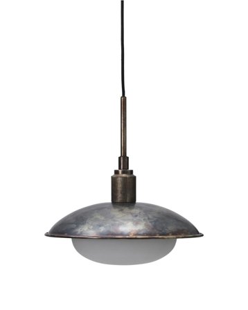 House Doctor Boston Lampe Antikk-Brun Ø32cm