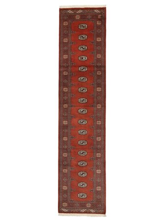 Pakistan Bokhara 2Ply Rug Oriental Runner (Wool, Pakistan)