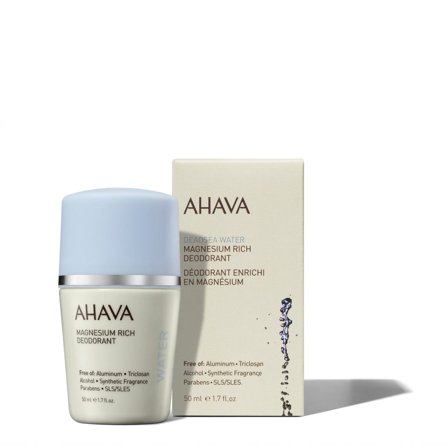 Ahava Magnesium Rich Deodorant 50ml - Deodorante Roll-on