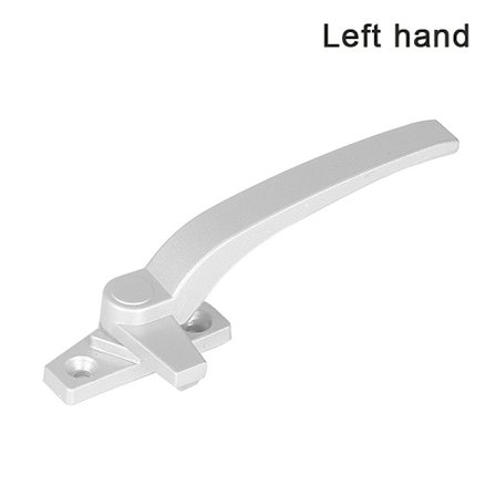 7-Formet Vindushåndtak for Vinduer og Dører, 50 Type Håndtak Solid W